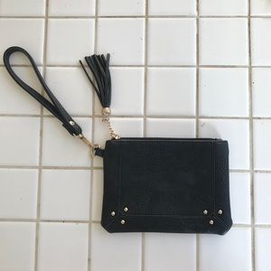 LAMB wristlet cardholder